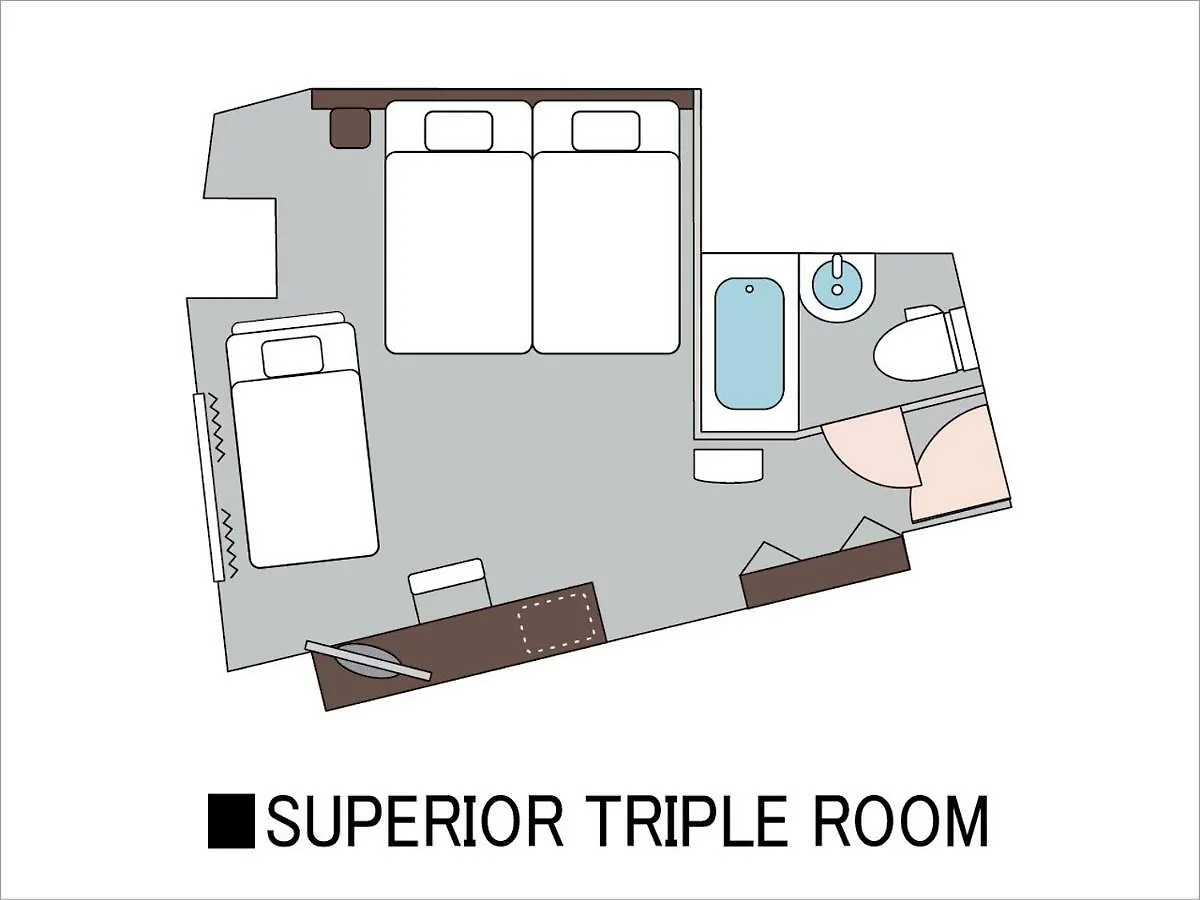 ****  Osaka Dai-ichi Hotel Giappone
